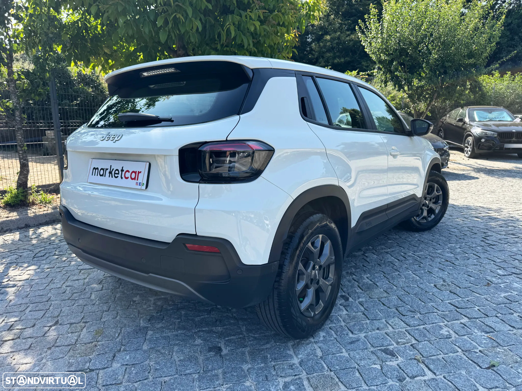 Jeep Avenger 54 kWh Longitude - 12