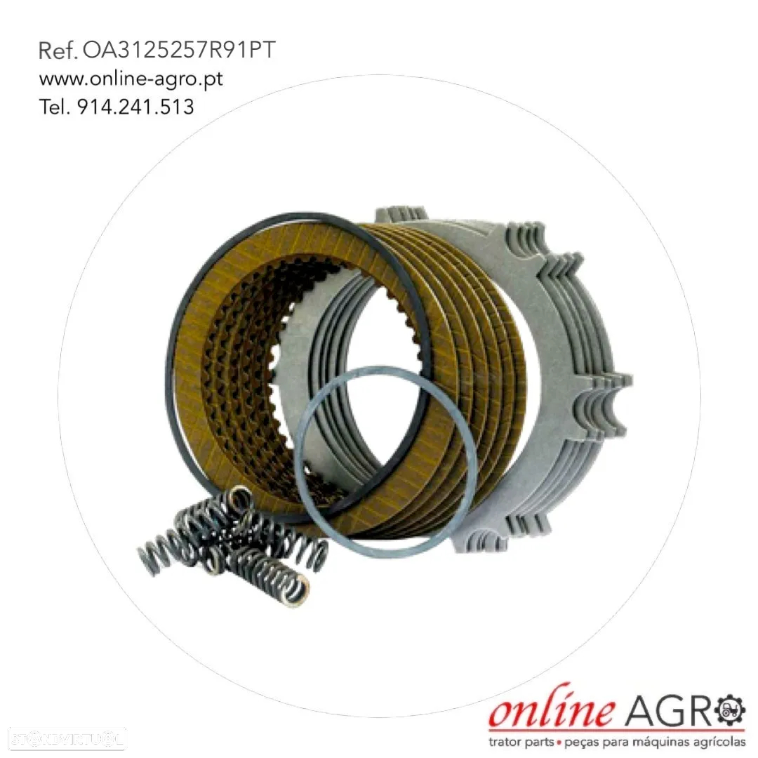 Embraiagens e volantes de motor para trator - 8