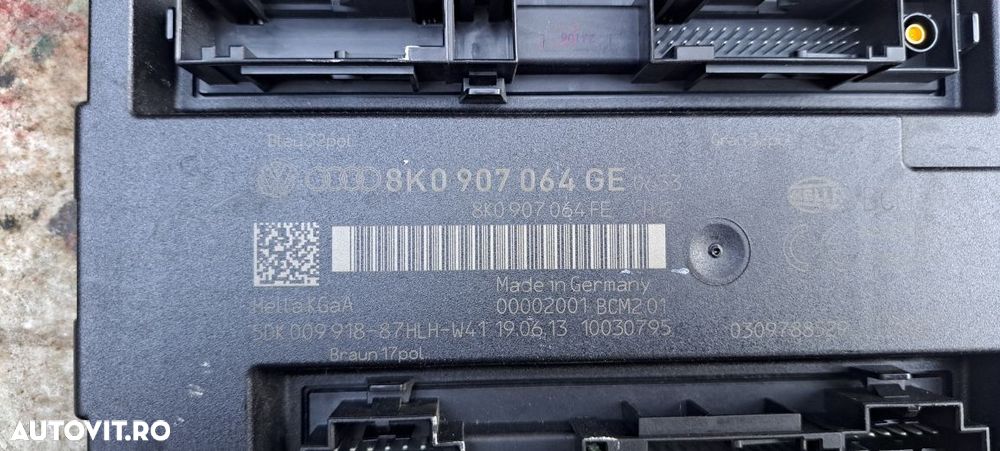 BCM calculator confort Audi cod 8K0 907 064 GE ,HD sau GD - 1