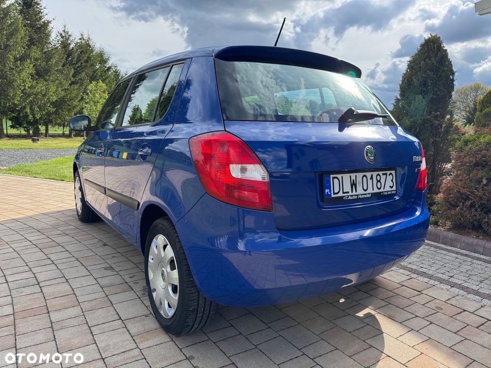 Skoda Fabia 1.2 HTP FAMILY - 4