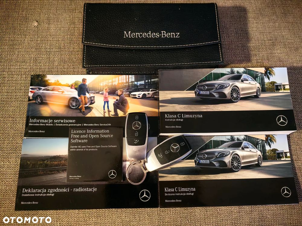 Mercedes-Benz Klasa C 160 Business Edition 9G-TRONIC - 29