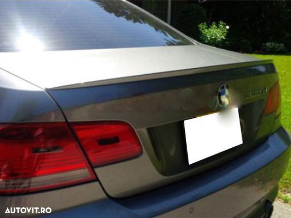 Eleron Portbagaj pentru BMW E92 seria 3 Coupe M Plastic Abs M3 look  CALITATE PREMIUM ⭐️⭐️⭐️⭐️⭐️ - 5