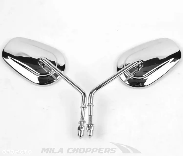 Lusterka Harley Davidson uniwersalne chrom - 3