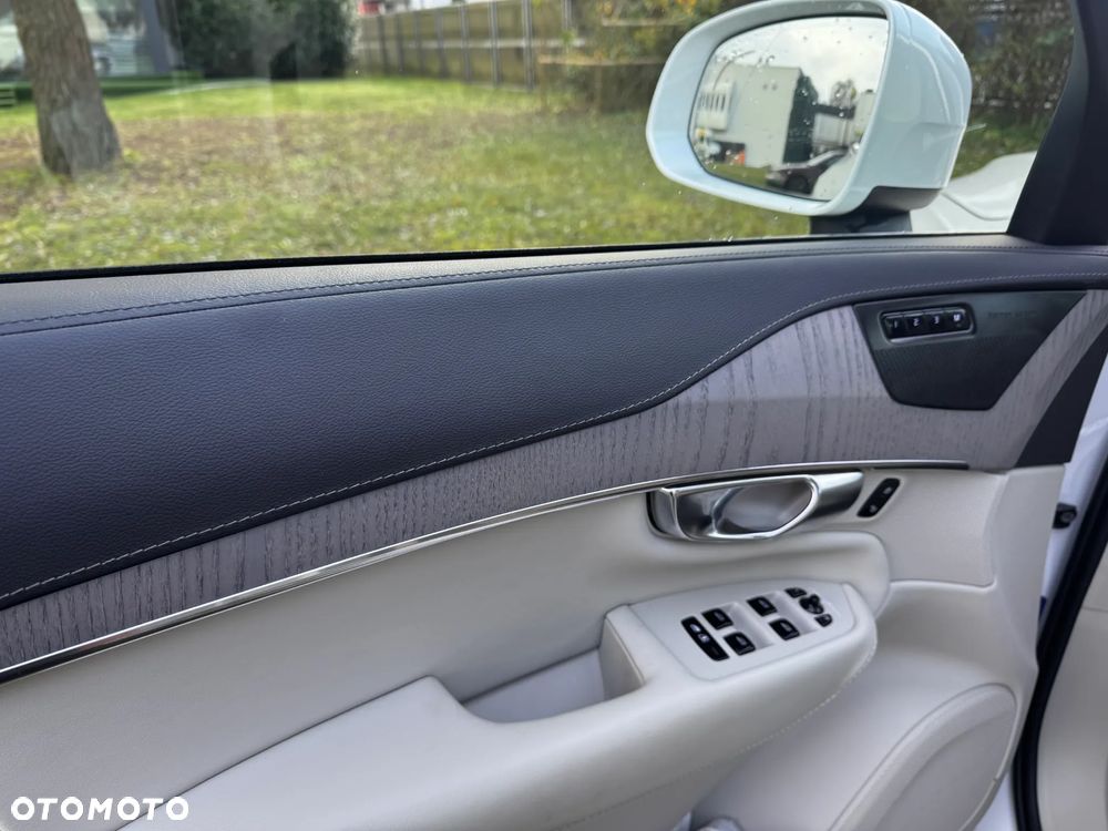 Volvo XC 90 B5 D AWD Ultimate Bright 7os - 10