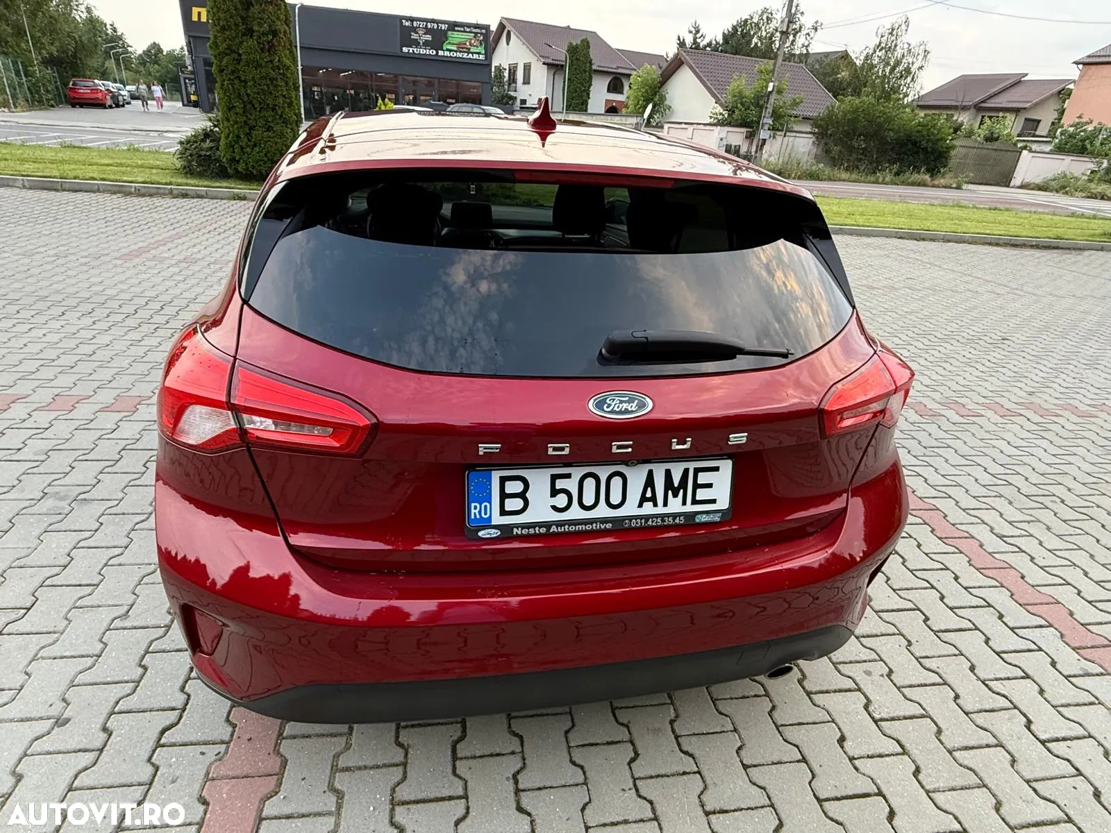 Ford Focus 1.0 EcoBoost Titanium - 21