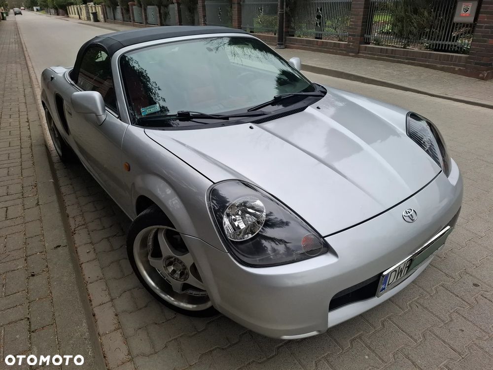 Toyota MR2 Roadster SMT - 3