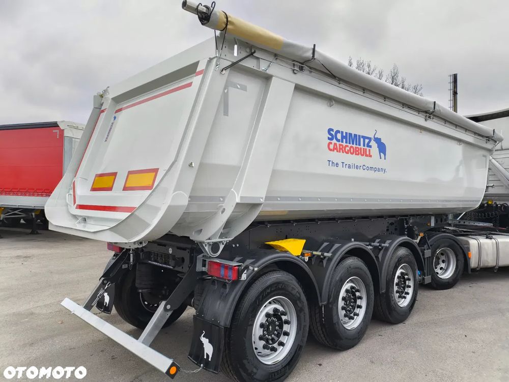 Schmitz Cargobull 27.5m3 mulda stalowa - 7