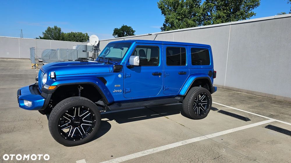 Jeep Wrangler Unlimited 2.0 Turbo PHEV 4xe Sahara - 8