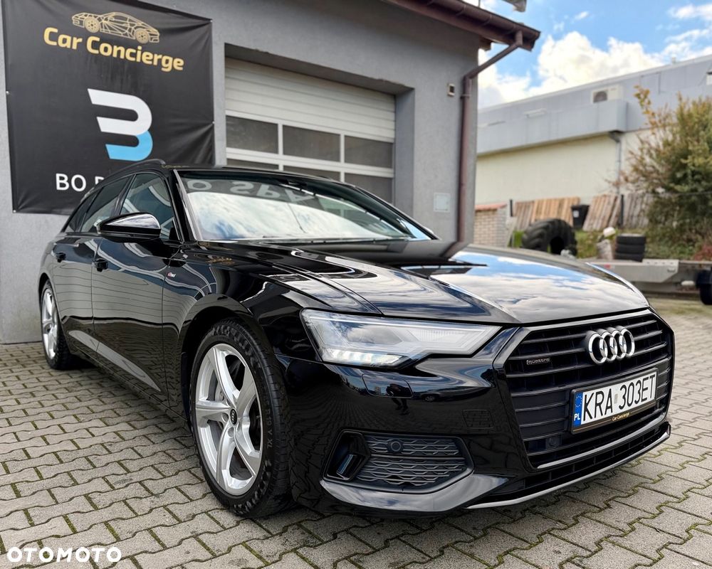 Audi A6 Avant 50 TFSI e quattro S tronic sport - 8