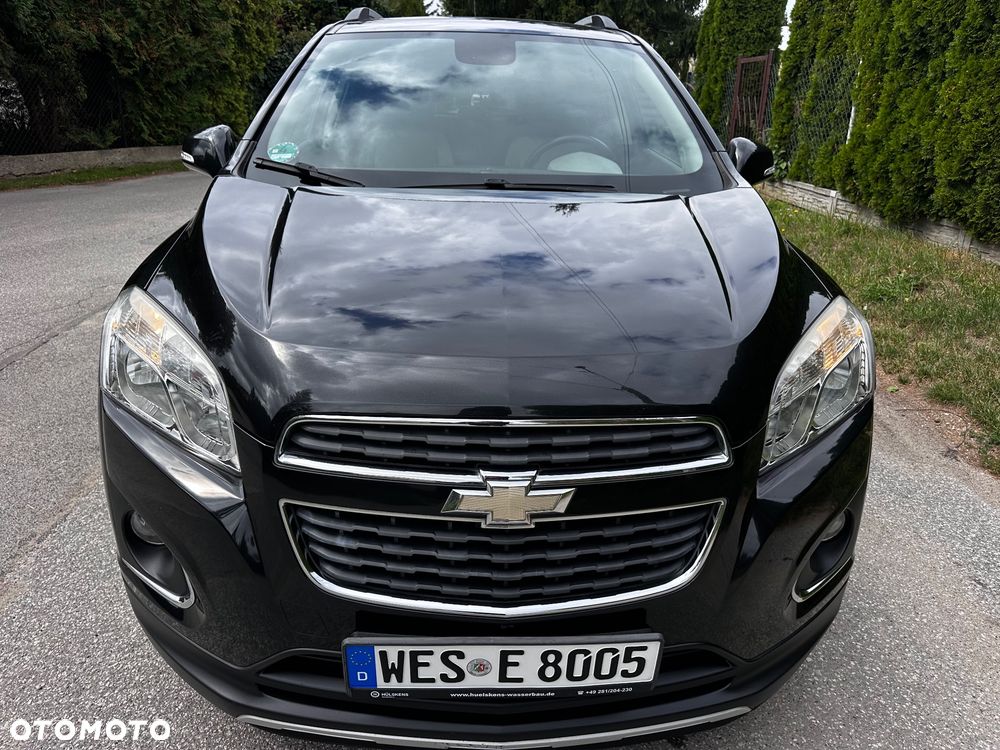 Chevrolet Trax 1.4T AWD LS+ - 7