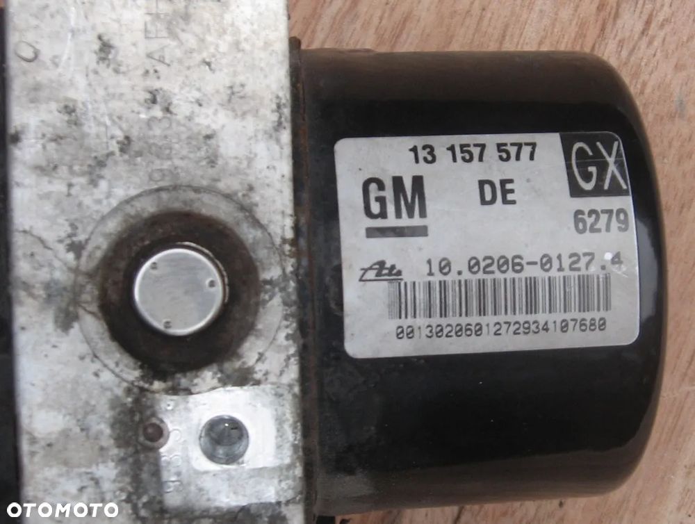 sterownik ABS agregat OPEL ASTRA III H 13157577 GX - 3