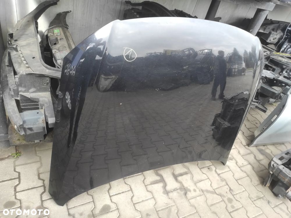 MASKA PRZEDNIA POKRYWA SILNIKA VW PASSAT B6 LC9X CZARNA WYSYŁKA !!! - 2