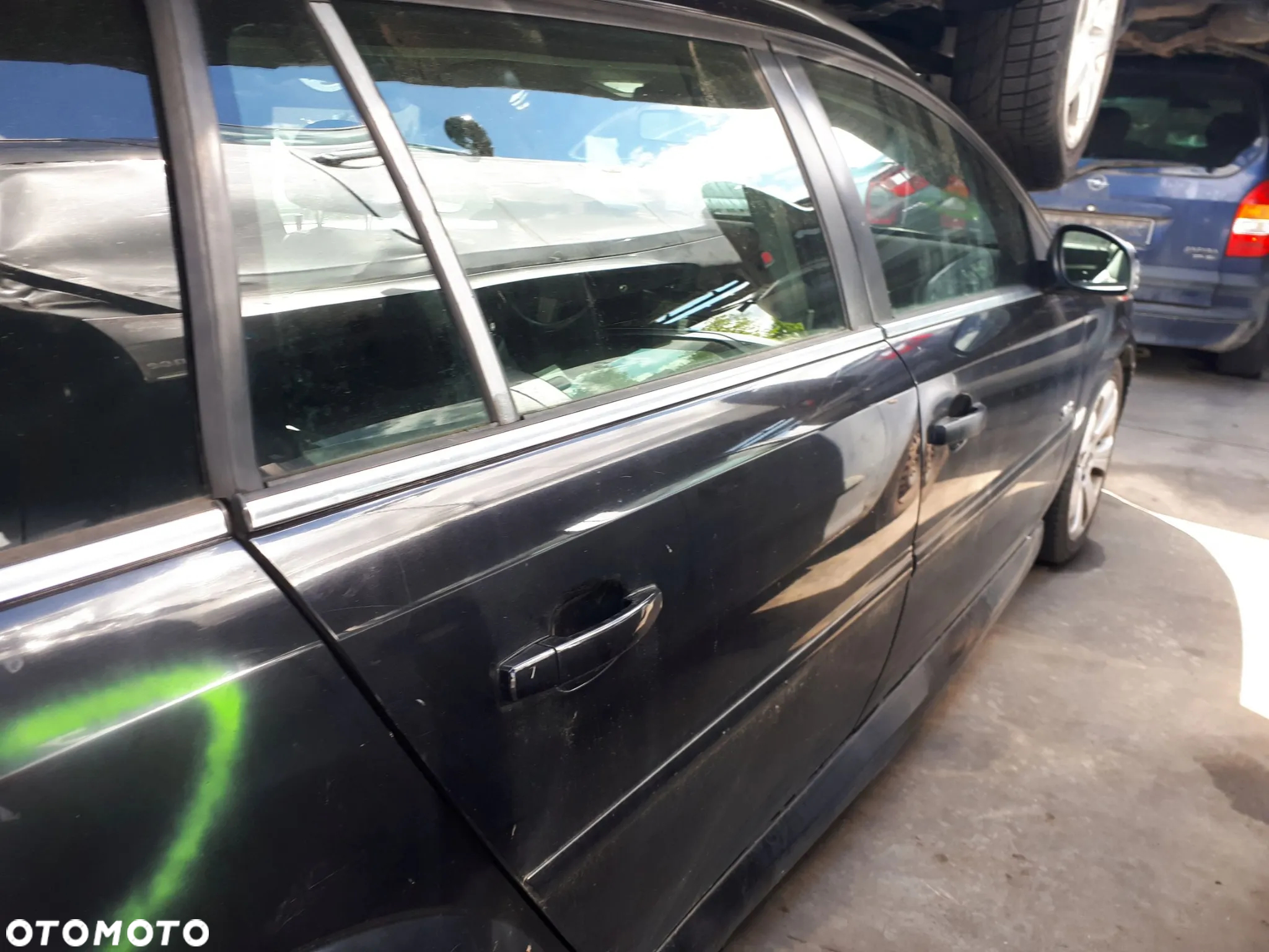 OPEL VECTRA C LIFT KOMBI 05-08 1.9 CDTI KLAPA TYŁ BAGAŻNIKA Z20R - 15