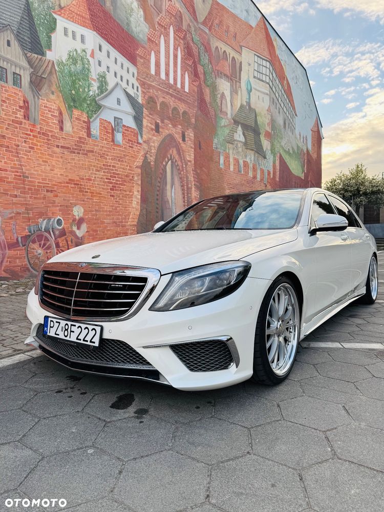 Mercedes-Benz Klasa S 500 L 7G-TRONIC - 3