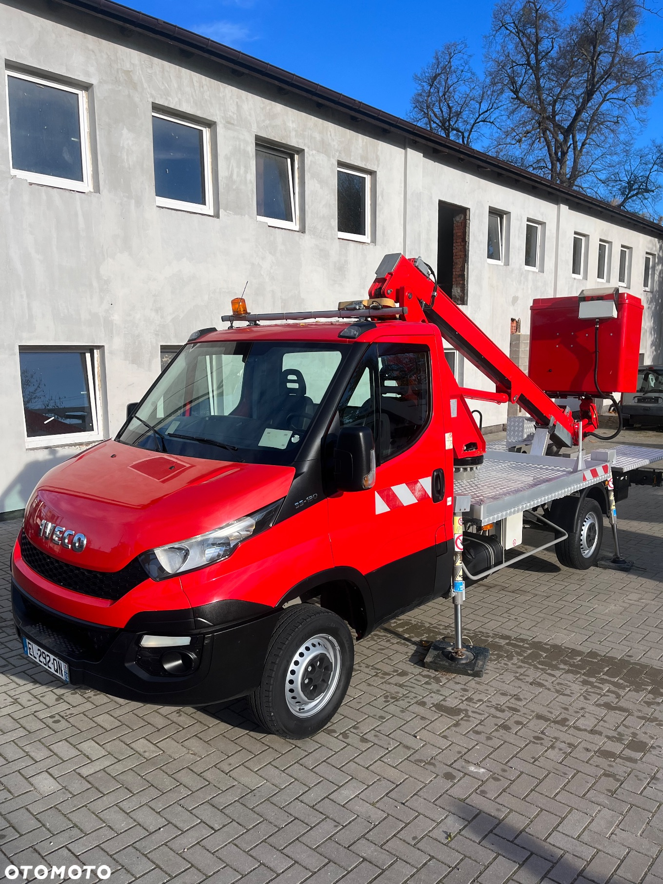 Iveco Podnośnik Koszowy GSR 16 metrów Zwyżka Izolowany Kosz Stan Idealny UDT jak Wumag Ruthmann Multitel - 9