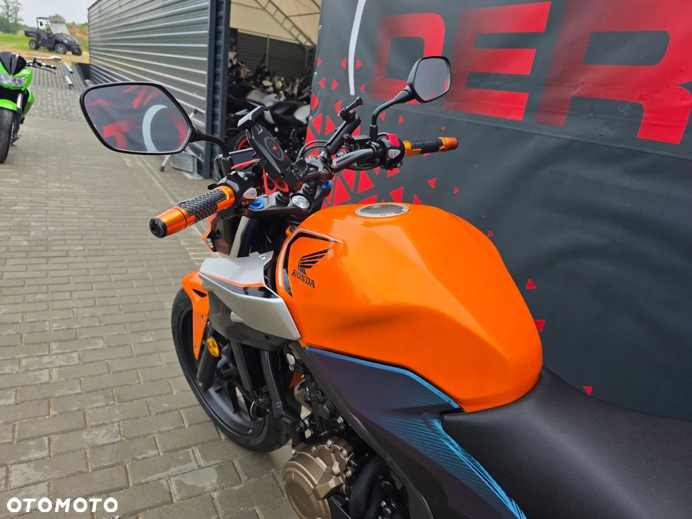 Honda CB - 9