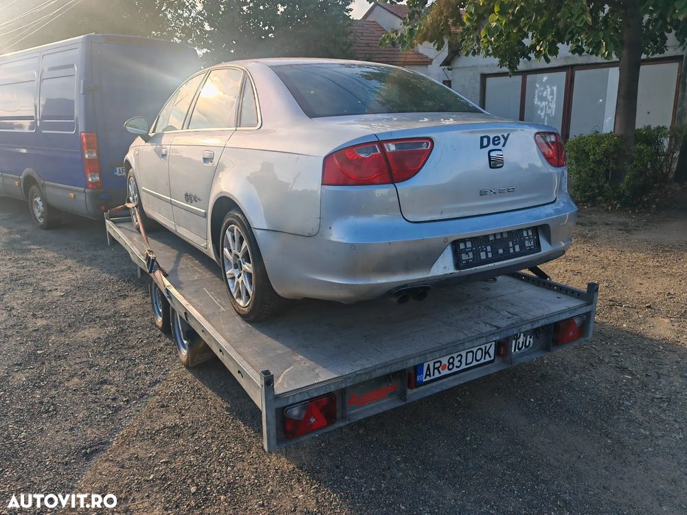 Dezmembrez Seat Exeo , an 2010 , 2.0D ,  tip motor CGA , cutie manuala - 2