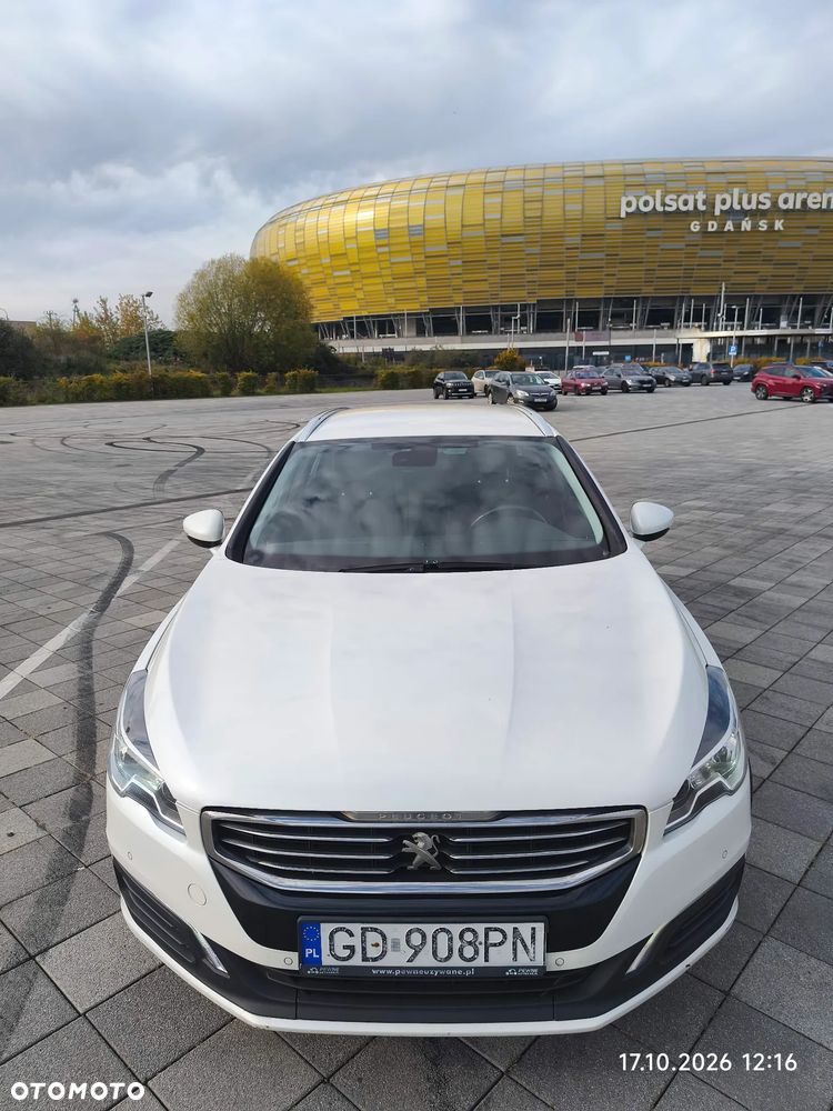 Peugeot 508