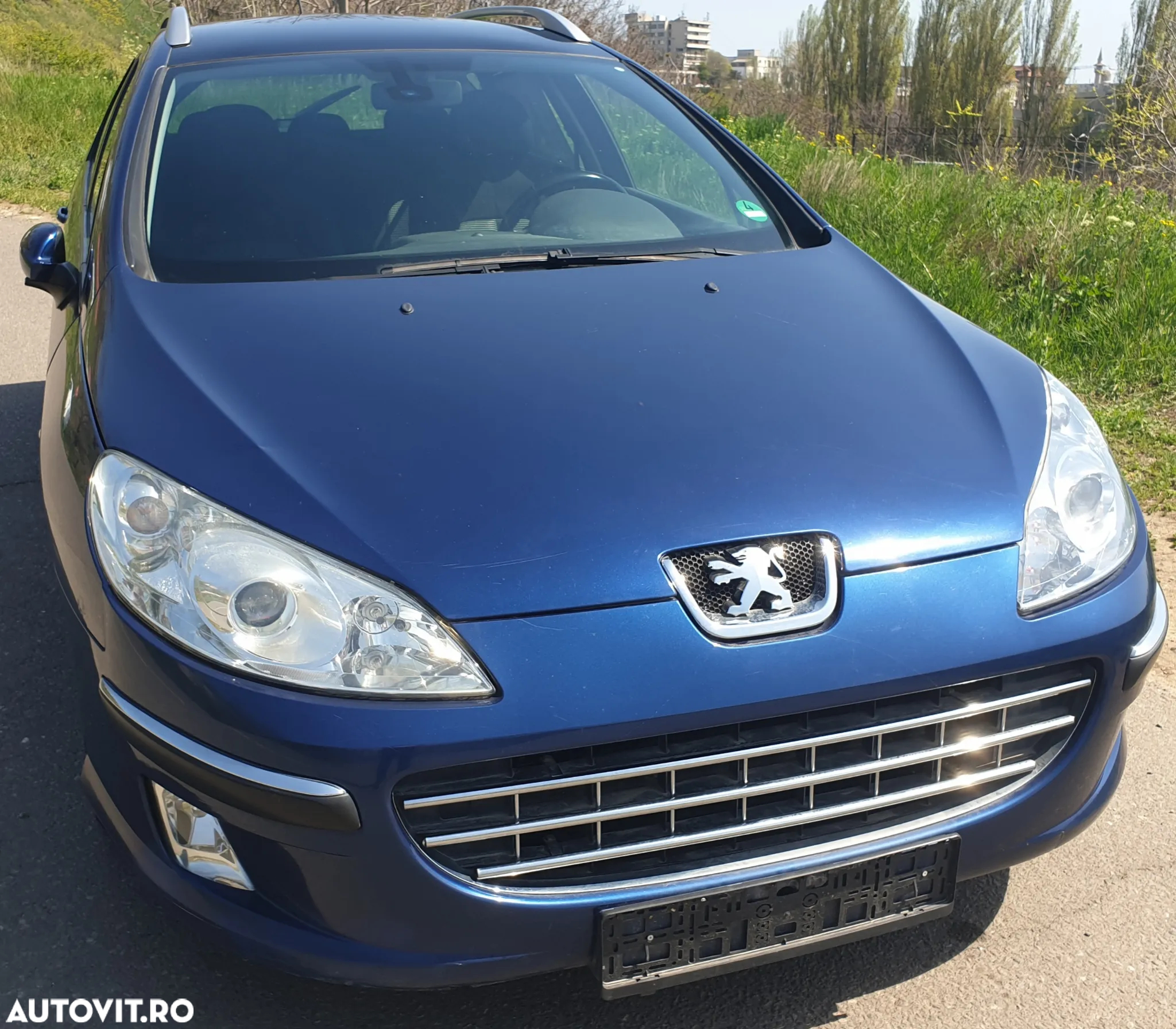 Peugeot 407 SW HDi 135 Automatik Sport - 19