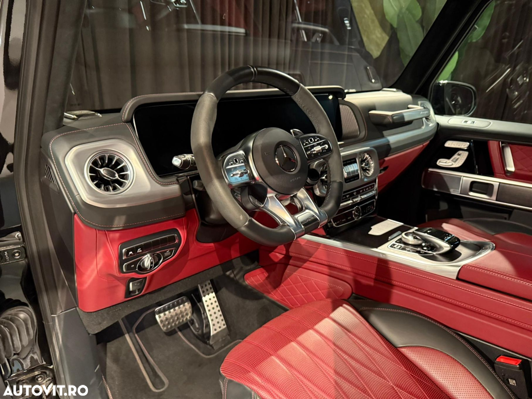 Mercedes-Benz G AMG 63 AMG Speedshift 9G-TRONIC - 16