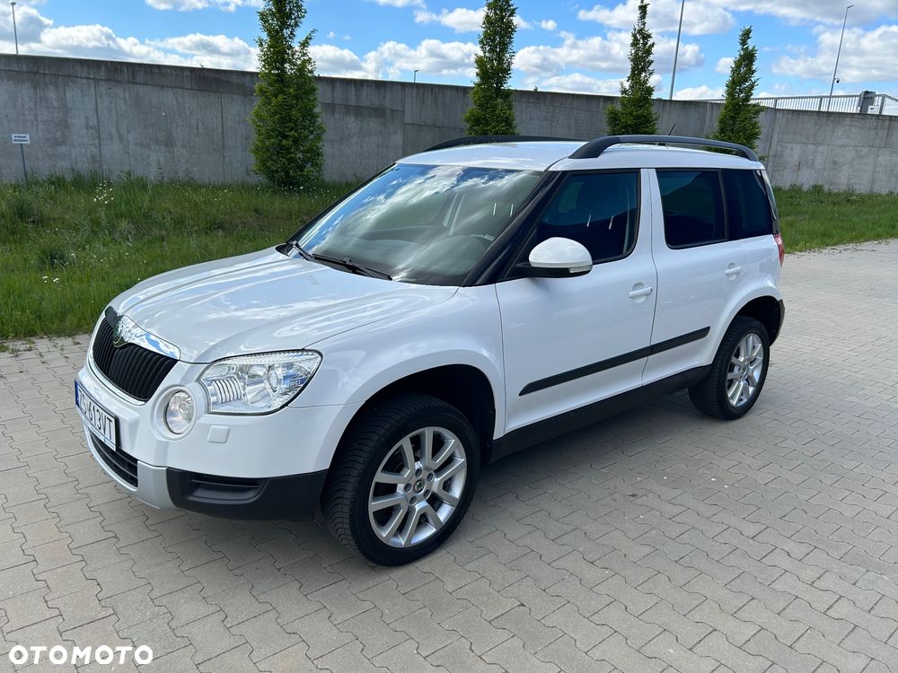 Skoda Yeti 1.2 TSI Experience PLUS EDITION - 3