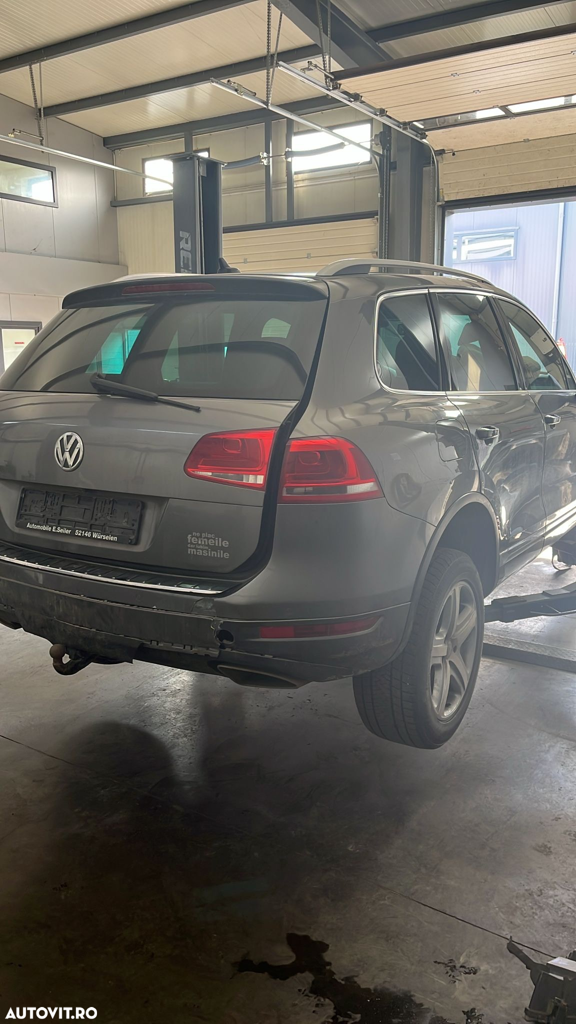 Dezmembram Volkswagen Touareg din 2013 - 4