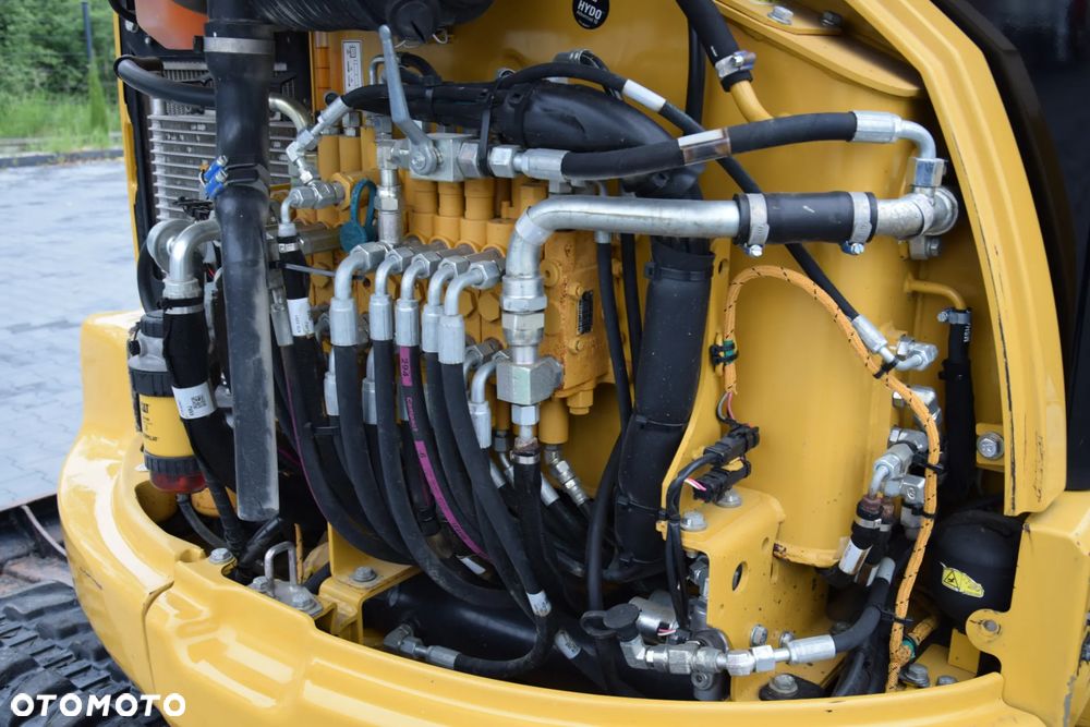 Caterpillar 303E / MINI KOPARKA / GĄSIENICE / 3374 MTH / DODATKOWY OSPRZĘT / SPROWADZONA - 19