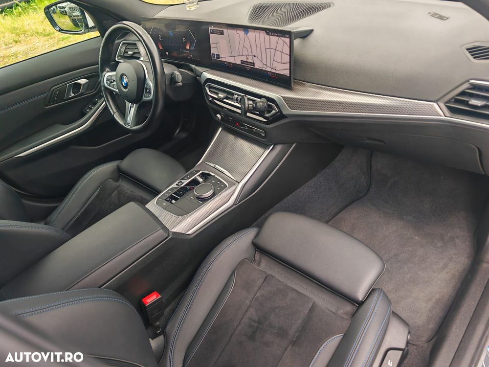 BMW Seria 3 318i Aut. M Sport - 12