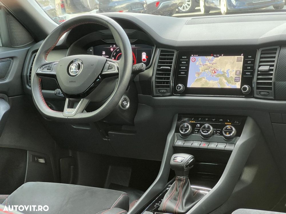 Skoda Kodiaq 2.0 TDI 4X4 DSG RS - 8
