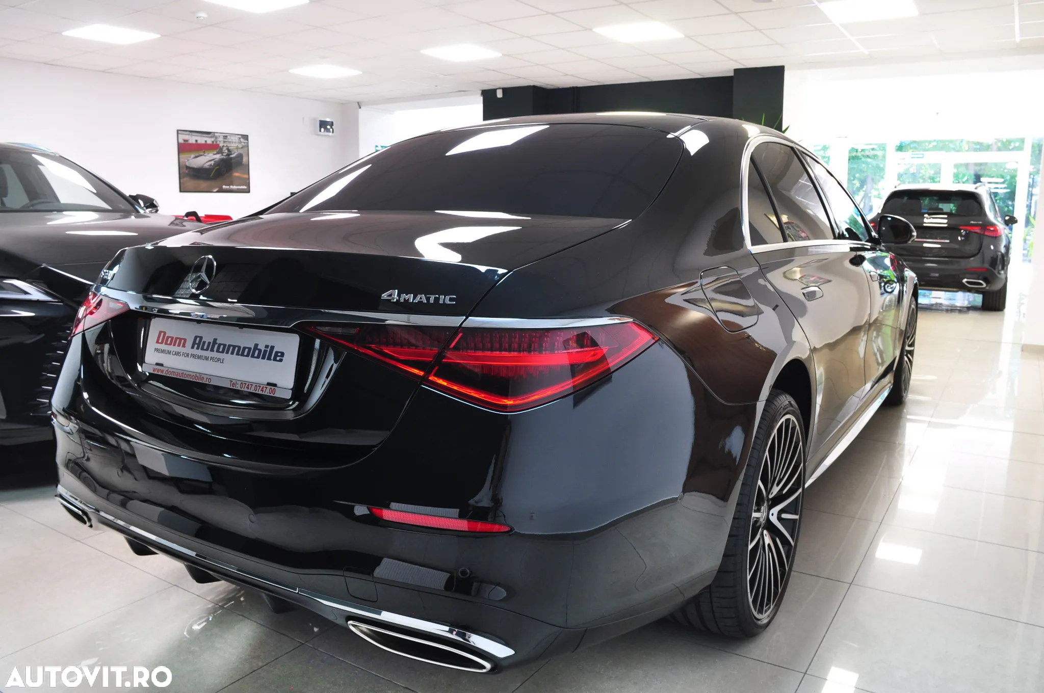 Mercedes-Benz S 580 4MATIC MHEV Long Aut. - 5
