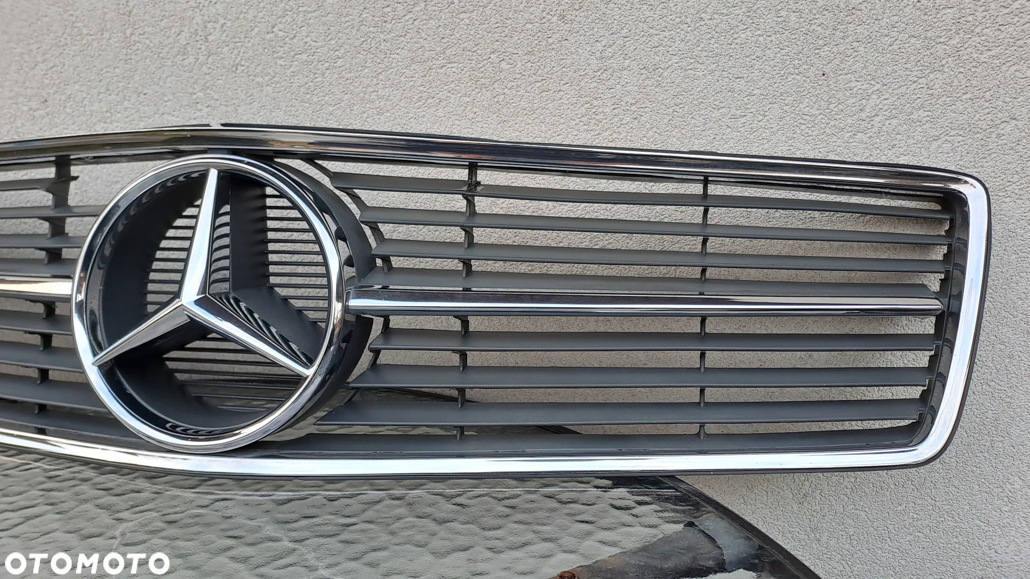 MERCEDES W126 C126 SEC GRILL ATRAPA - 5