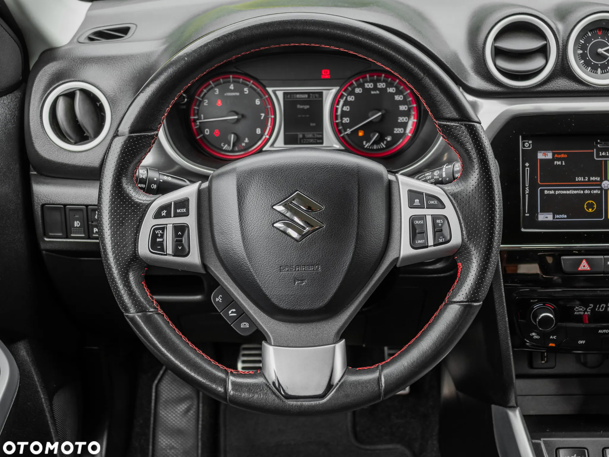 Suzuki Vitara 1.4 Boosterjet Allgrip S - 18