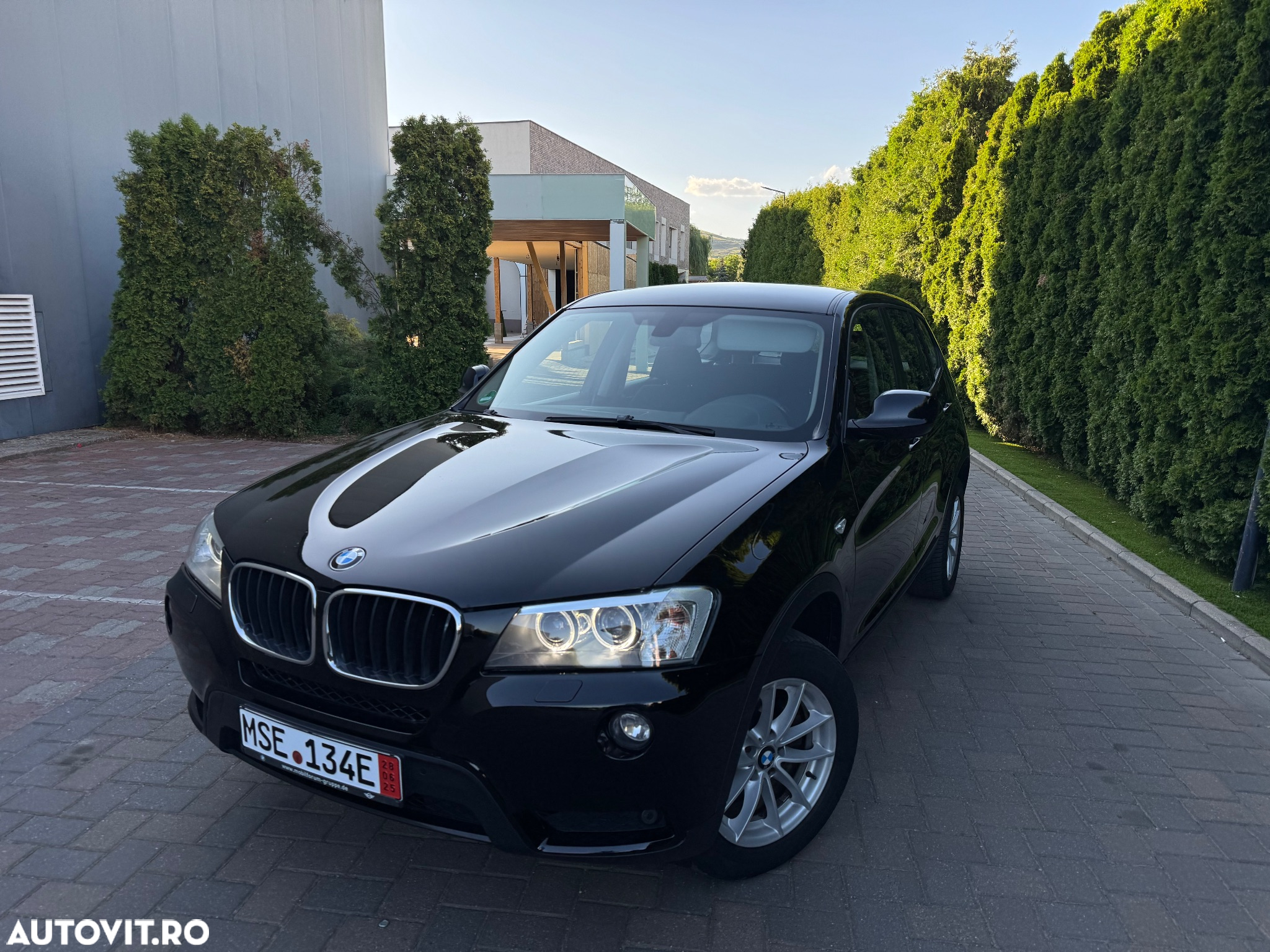 BMW X3 xDrive20d Aut. - 13