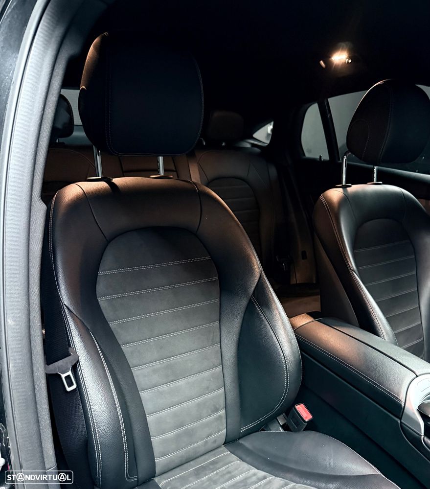Mercedes-Benz GLC 300 de Coupe 4Matic 9G-TRONIC AMG Line - 15