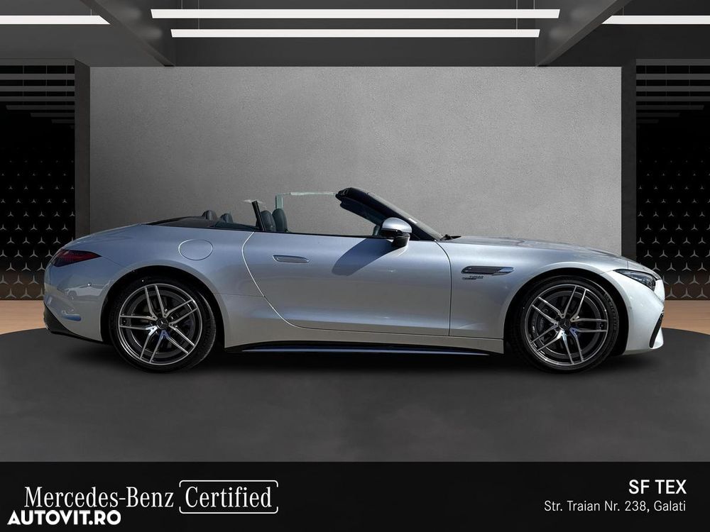 Mercedes-Benz SL 43 AMG MHEV - 9