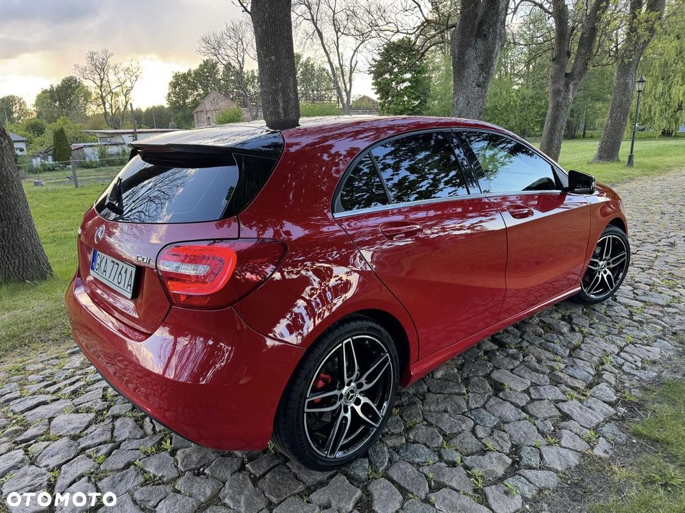 Mercedes-Benz Klasa A 180 CDI BlueEFFICIENCY Edition - 3