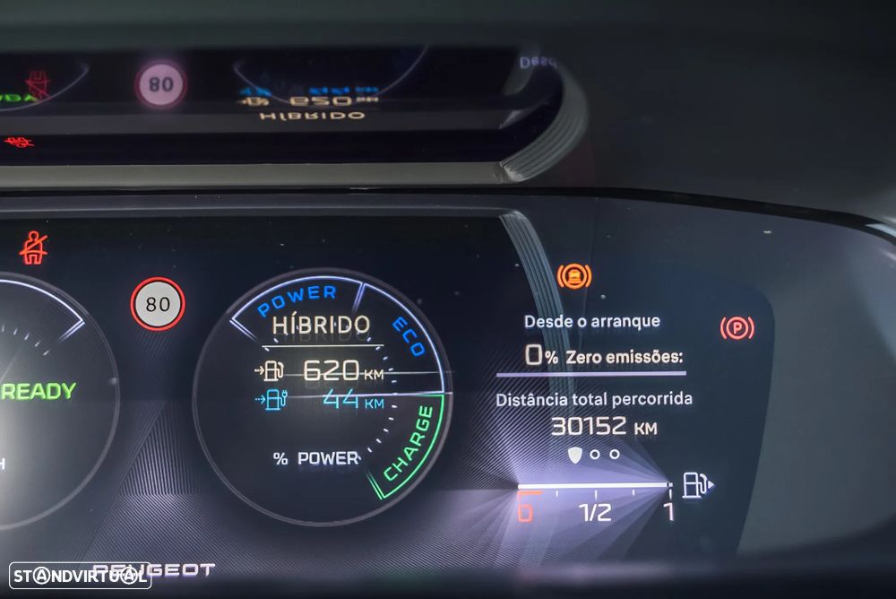 Peugeot 408 1.6 Hybrid GT e-EAT8 - 35
