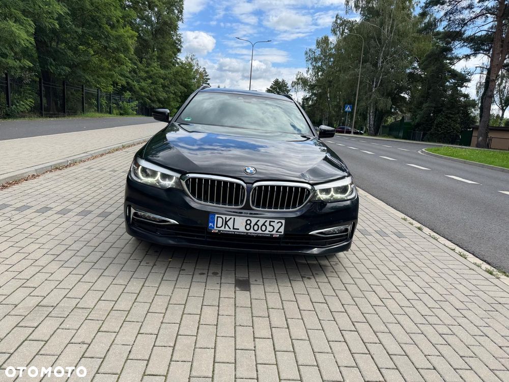 BMW Seria 5 520d Luxury Line sport - 8