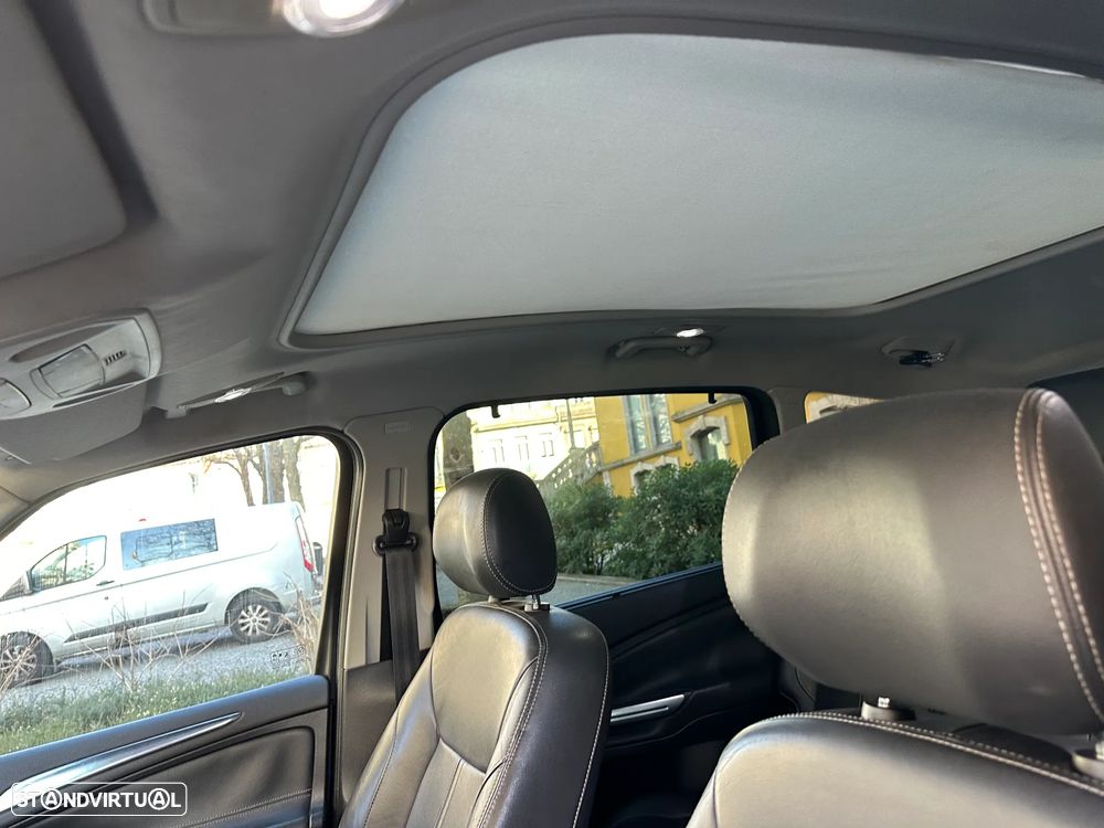 Ford S-Max 2.0 TDCi Titanium 7L Aut.149g - 15