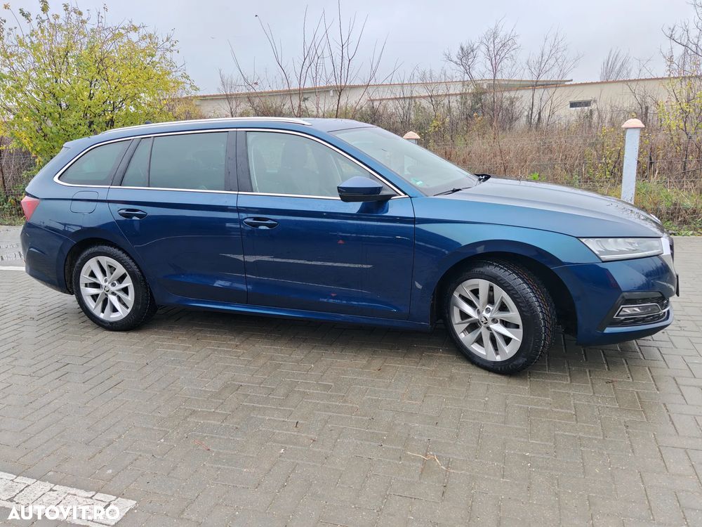 Skoda Octavia 2.0 TDI DSG Style - 6
