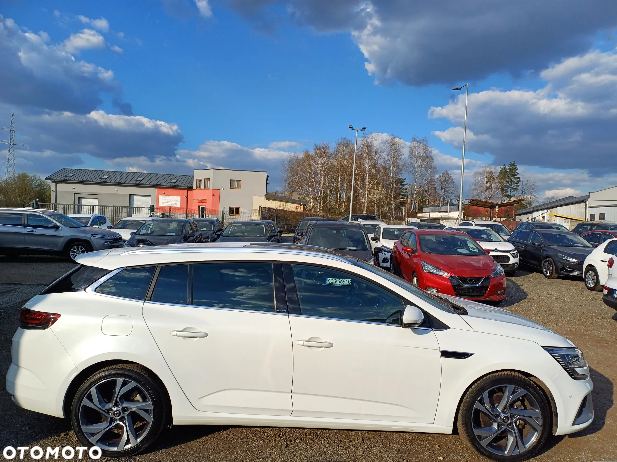 Renault Megane Grandtour E-TECH Plug-in 160 R.S LINE - 7