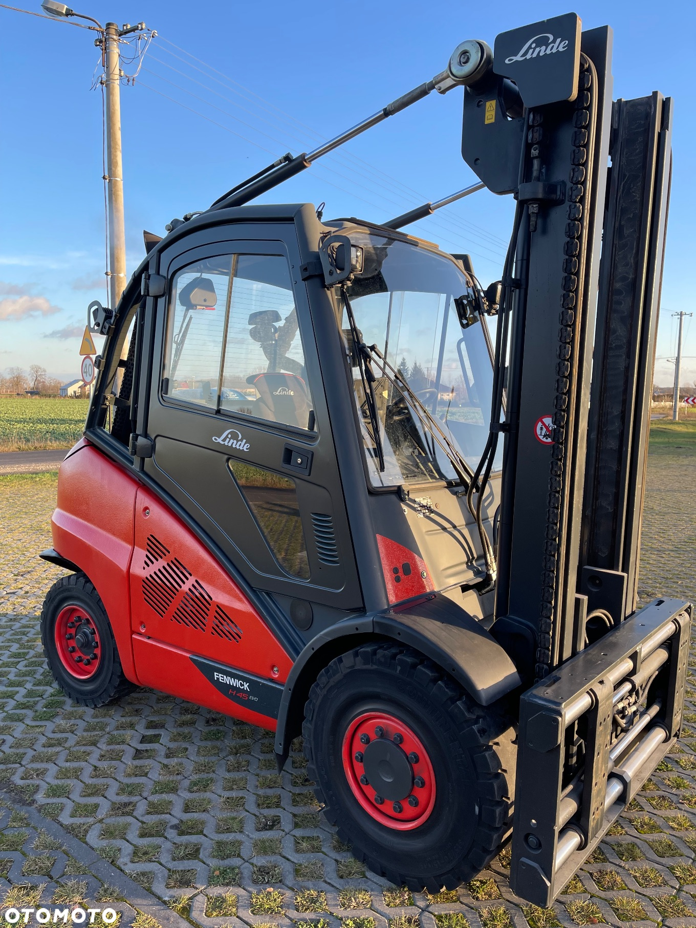 Linde H45 - 9