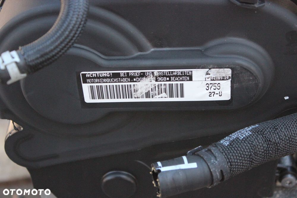Silnik Kompletny CUPRA FORMENTOR VW Golf VIII 1.4 e-tsi Symbol DGE stan idealny - 9