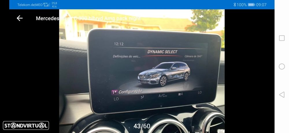 Mercedes-Benz C 300 h AMG Line - 43