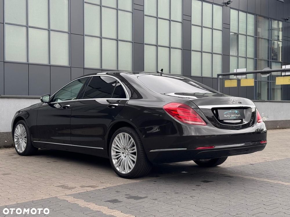 Mercedes-Benz Klasa S 350 (BlueTEC) d 4-Matic L 7G-TRONIC - 13