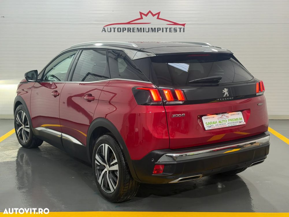 Peugeot 3008 1.2 PureTech Turbo S&S EAT6 GT-Line - 9