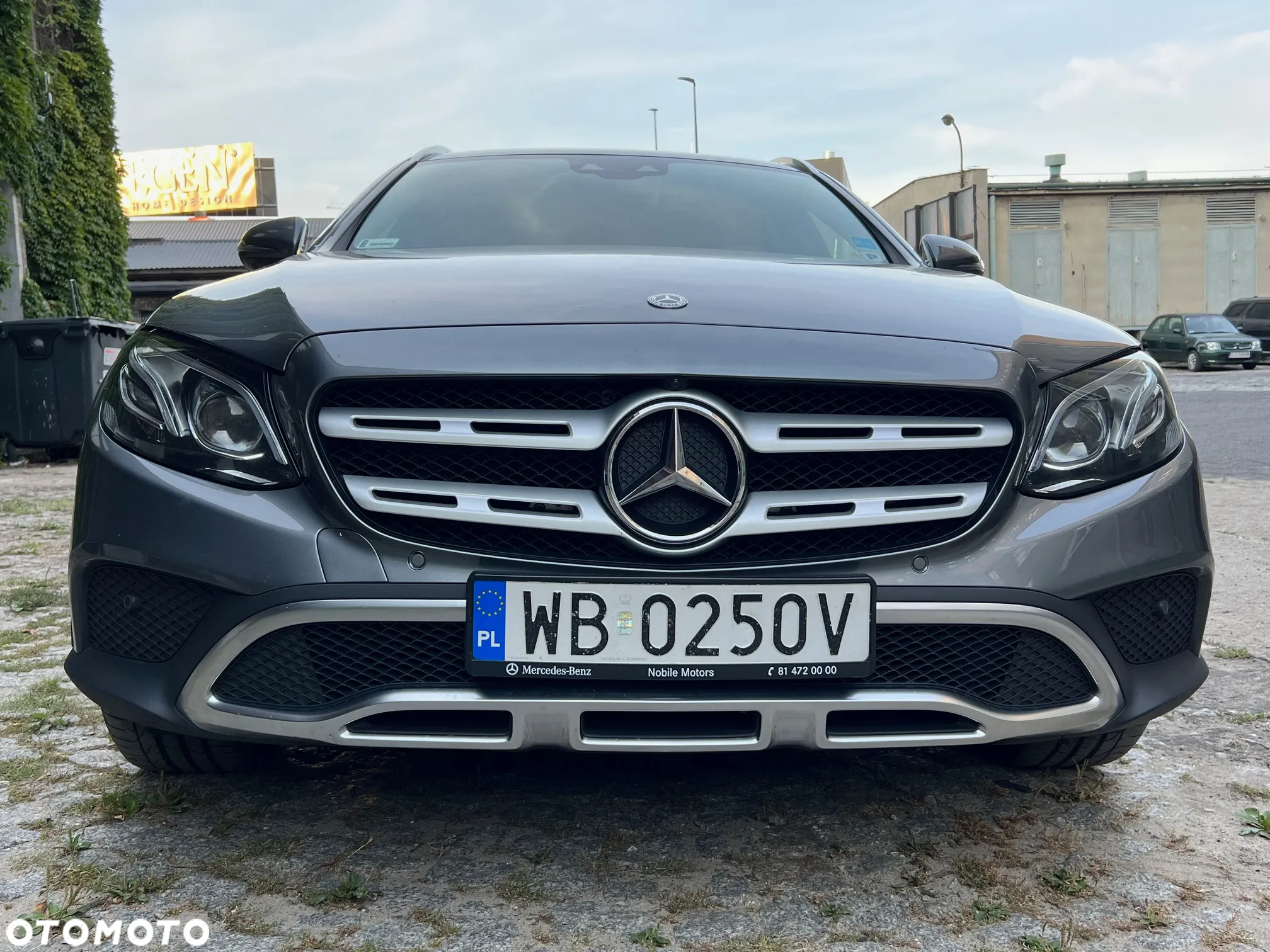 Mercedes-Benz Klasa E 220 d 4-Matic All-Terrain - 7