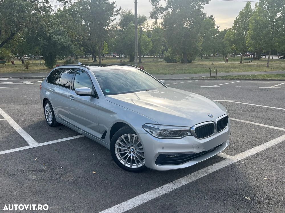 BMW Seria 5 520d Touring Aut. Sport Line - 6
