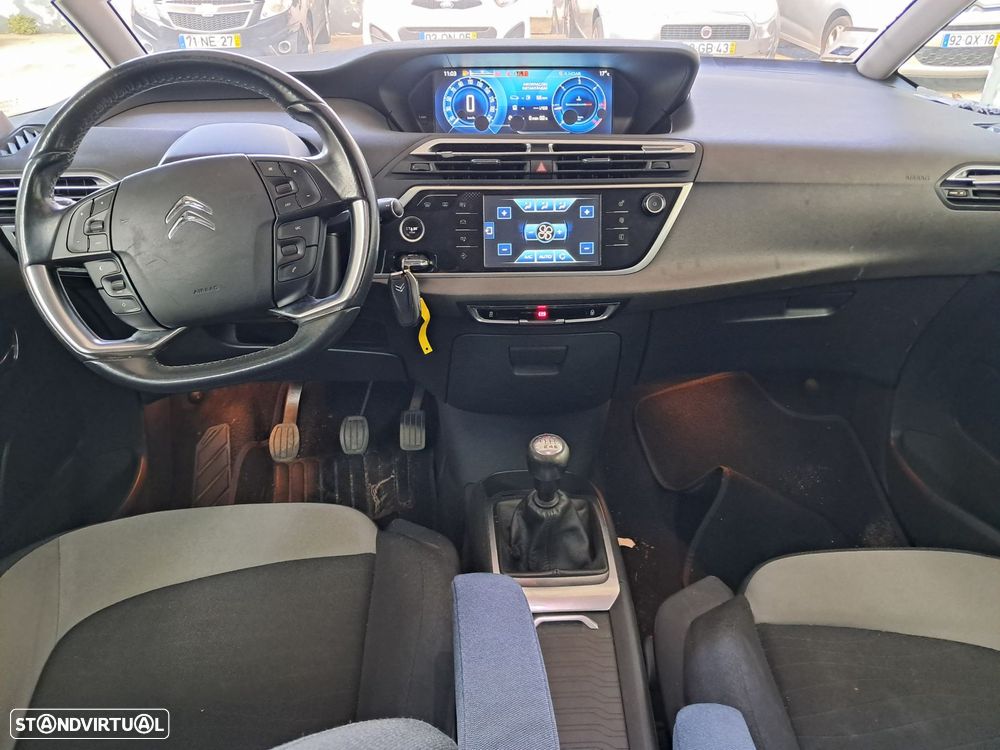 Citroën C4 Grand Picasso 1.6 e-HDi Seduction - 12