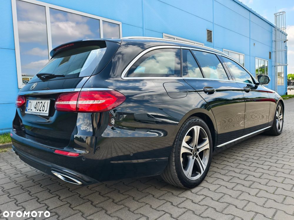 Mercedes-Benz Klasa E 300 d 9G-TRONIC Avantgarde - 5